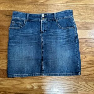 NY&CO. Jean skirt 6